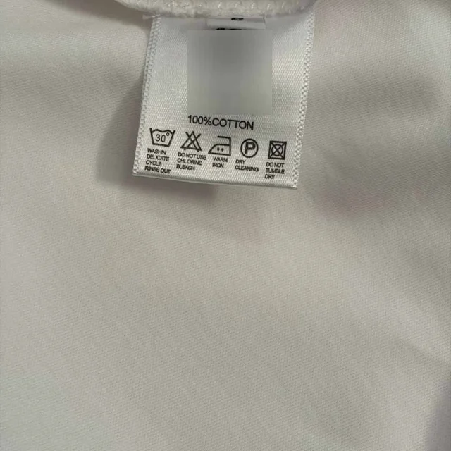 Unbranded T-Shirts V-neck short-sleeve chain-trim T-shirt product detail image 10