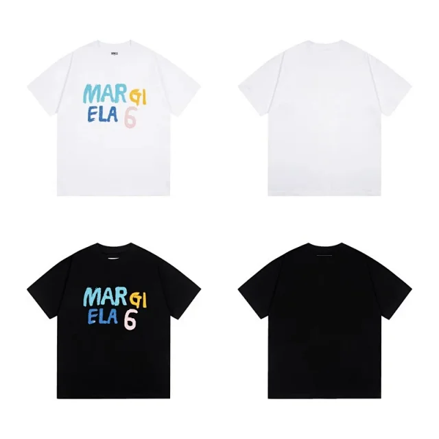 Maison Margiela Multiple graphic T-shirt designs product detail image 41