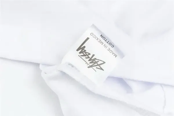 Stussy Heart Logo Black T-Shirt - 5
