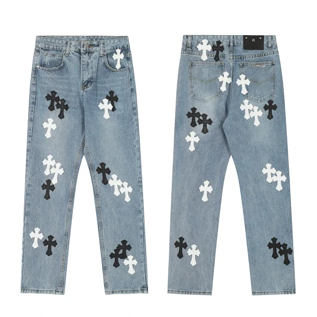 Chrome Hearts Jeans Cross Patch product detail image 2