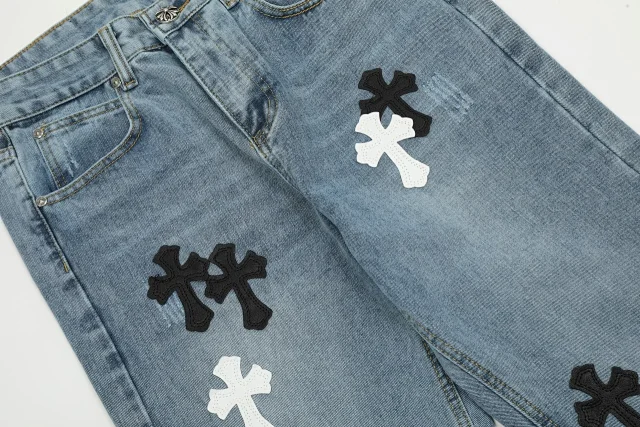 Chrome Hearts Jeans Cross Patch product detail image 10