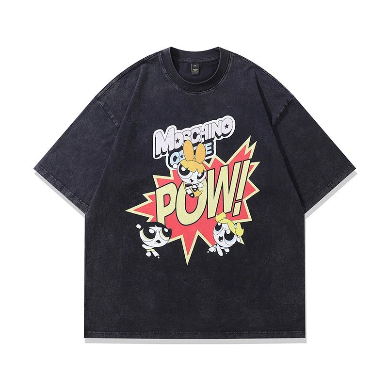 The Powerpuff Girls T-Shirts Oversized Graphic T-Shirt image 3