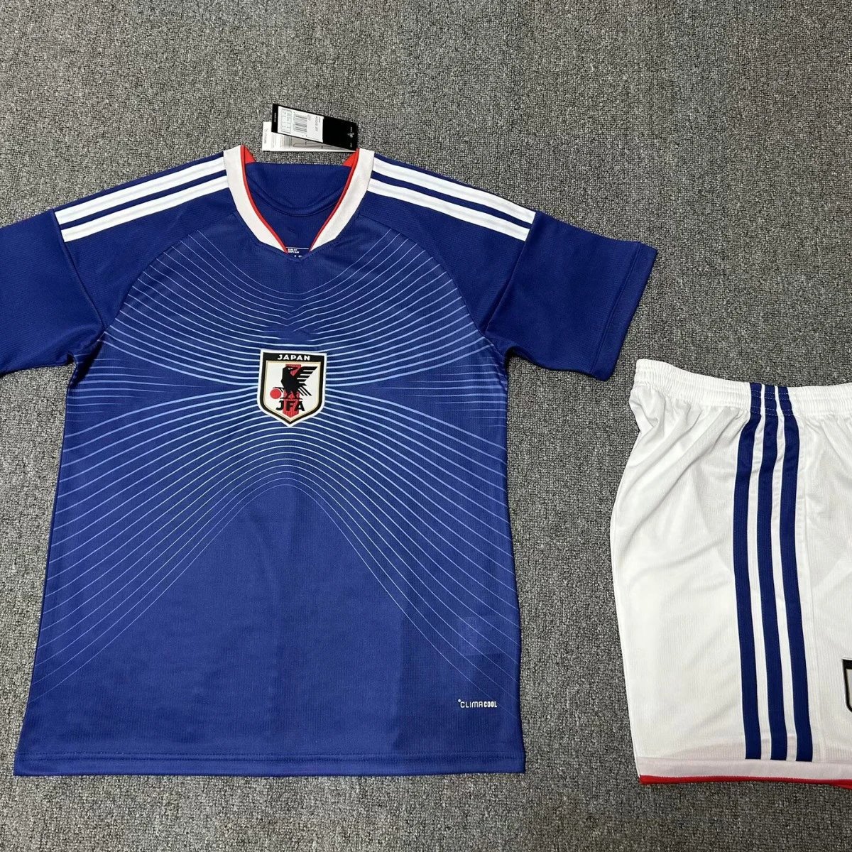 Adidas Football Jerseys Children's national team jersey and shorts set image 2
