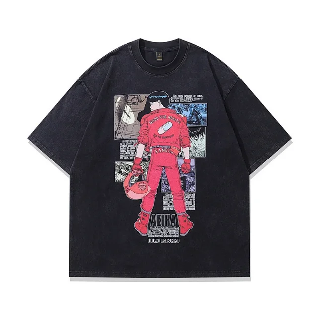 The Powerpuff Girls T-Shirts Oversized Graphic T-Shirt product detail image 7