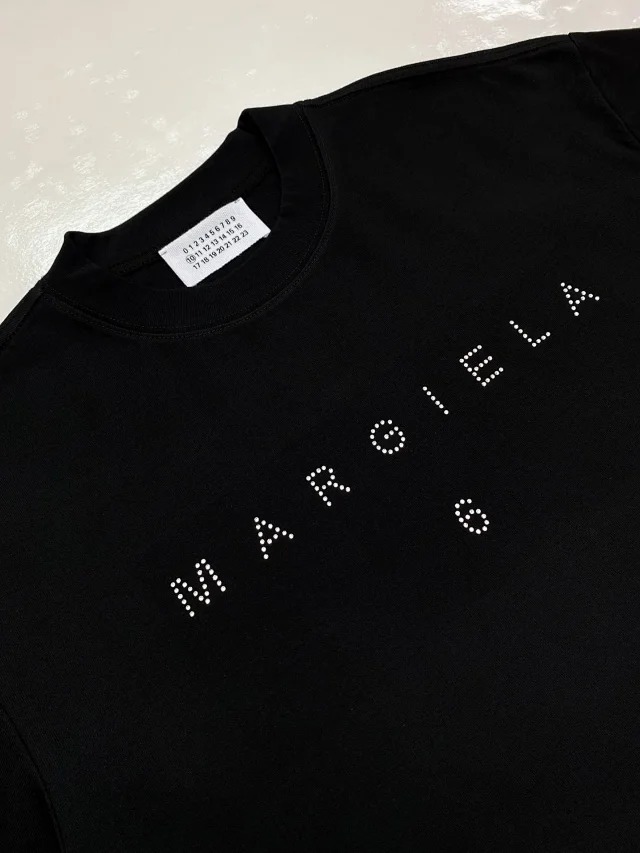 Maison Margiela T-Shirts Long-Sleeve Graphic T-Shirt product detail image 5