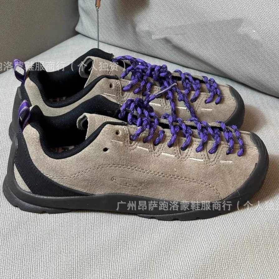KEEN Casual Shoes Jasper low-top suede lace-up image 3