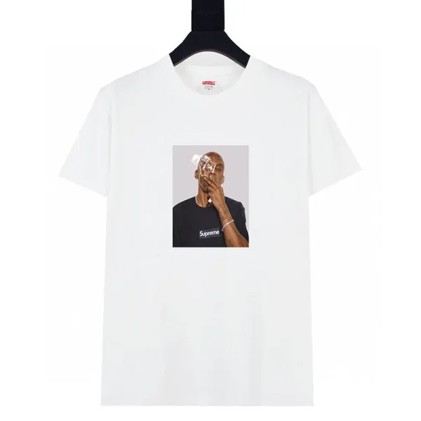 Supreme Photo Print White T-Shirt - 1