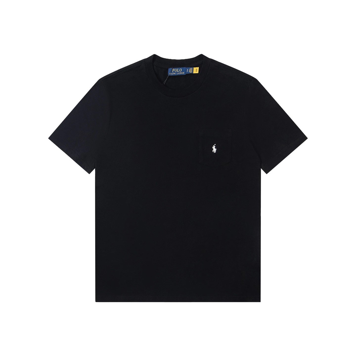 Polo Ralph Lauren T-Shirts Crew Neck Pocket T-Shirt with Pony Embroidery image 3