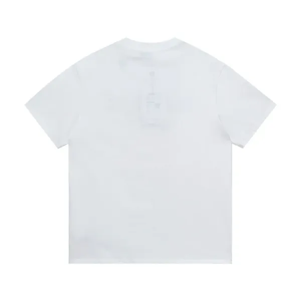 Moncler Logo Print White T-Shirt - 20