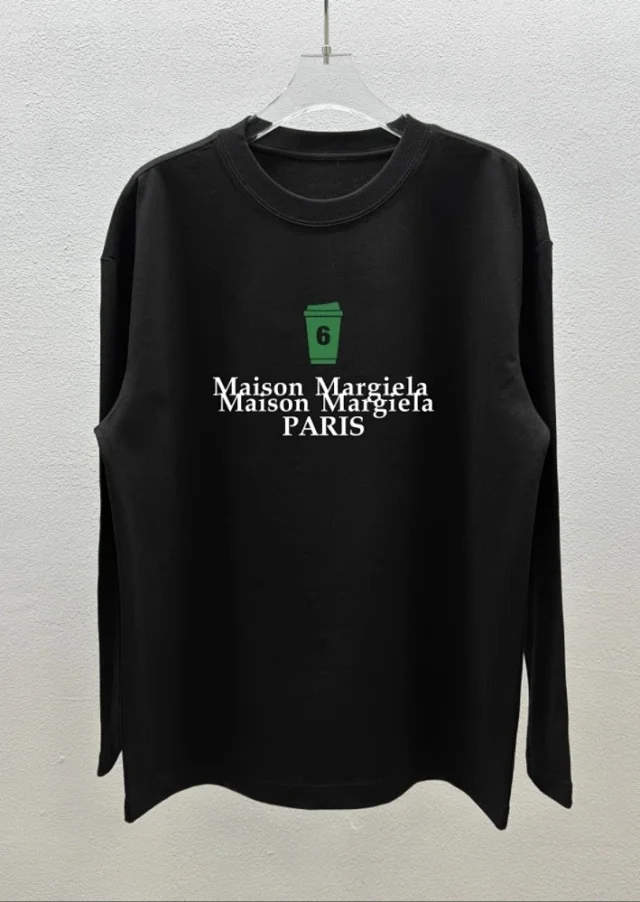 Maison Margiela T-Shirts Long-Sleeve Graphic T-Shirt product detail image 45