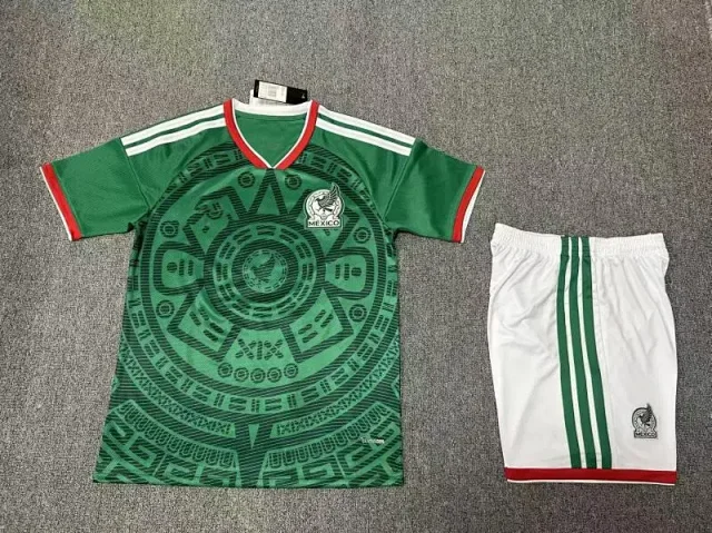 Adidas Football Jerseys Children's national team jersey and shorts set product detail image 4