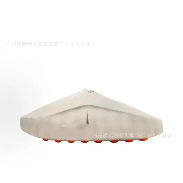Design Massage Clog Red Slip-On Sandals - 10