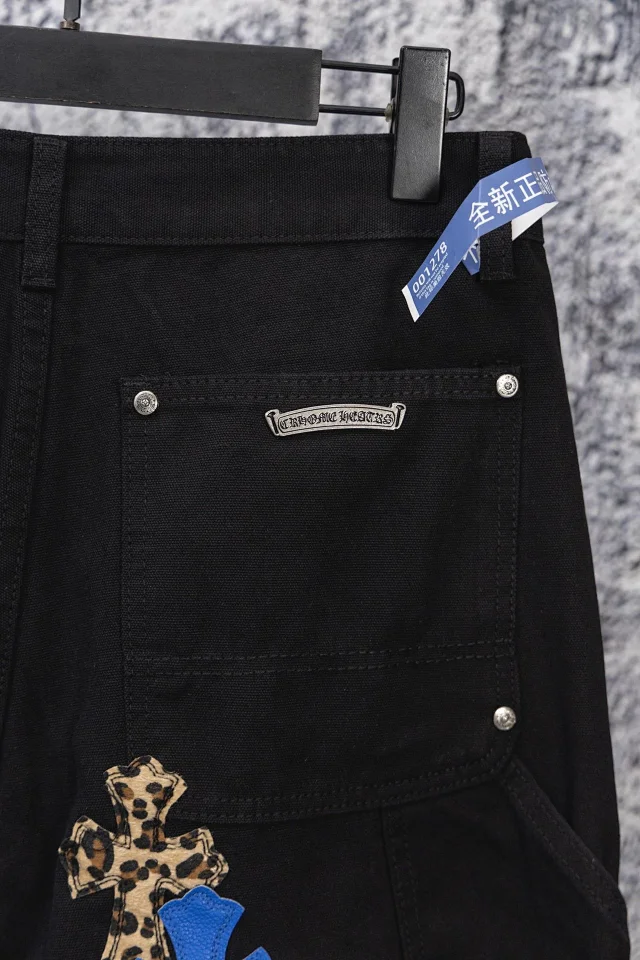 Unbranded Jeans Cross Patchwork Cargo product detail image 18