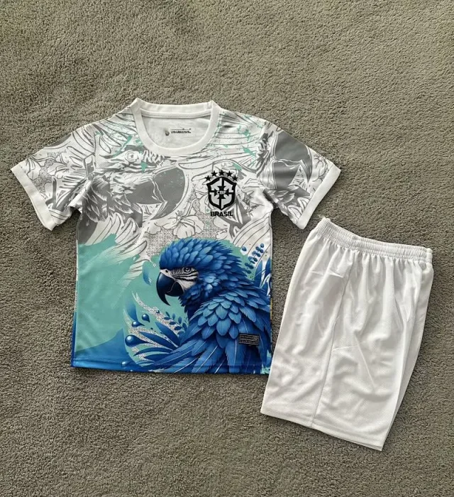 Adidas Football Jerseys Children's national team jersey and shorts set product detail image 12