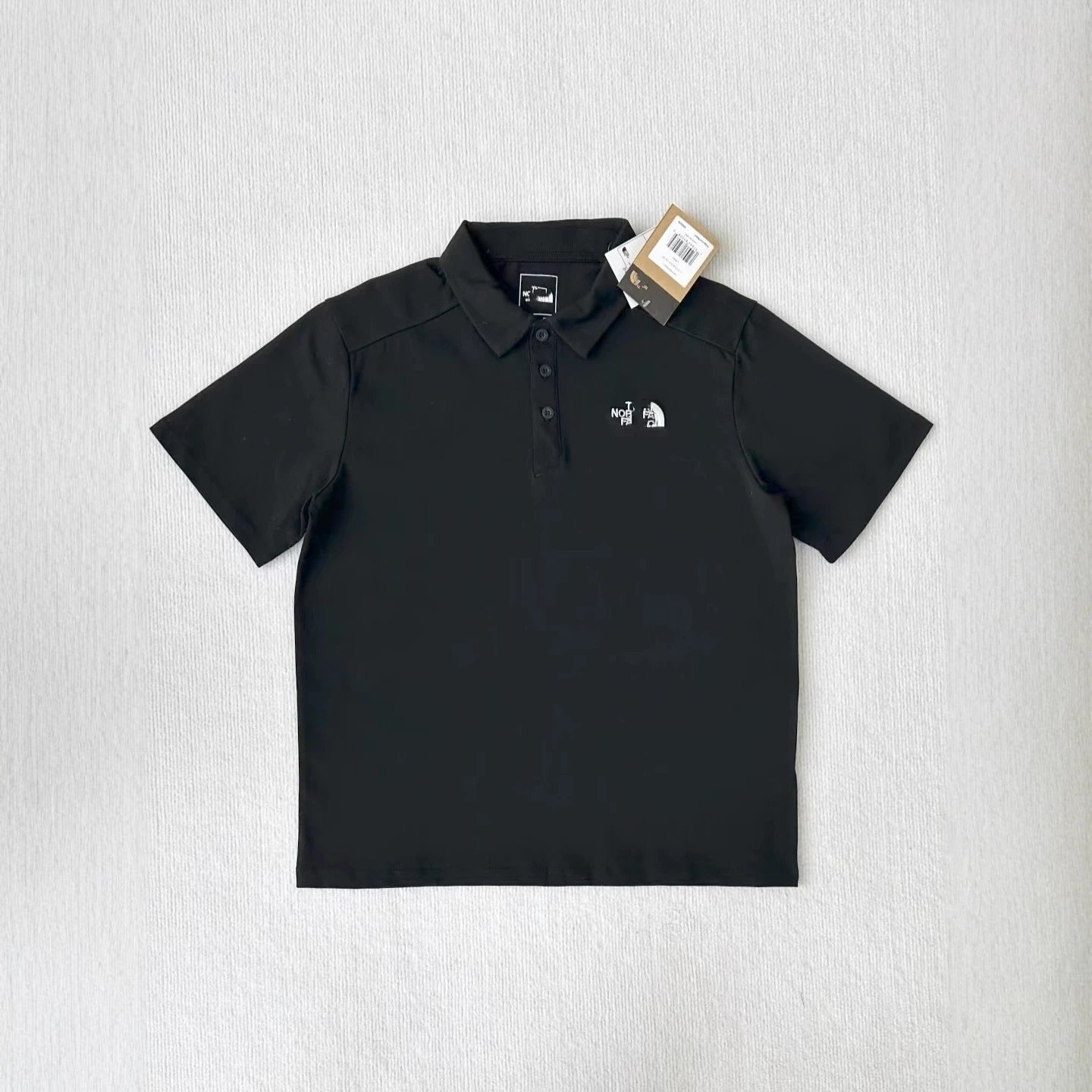 The North Face Shirts Short-Sleeve Embroidered Logo Polo Shirt image 2
