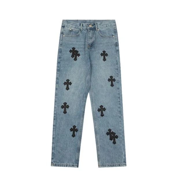 Chrome Hearts Jeans Cross Patch product detail image 35