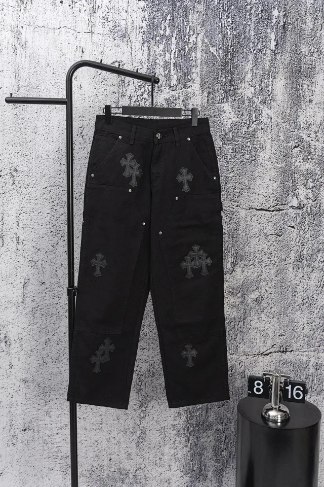 Unbranded Jeans Cross Patchwork Cargo product detail image 27