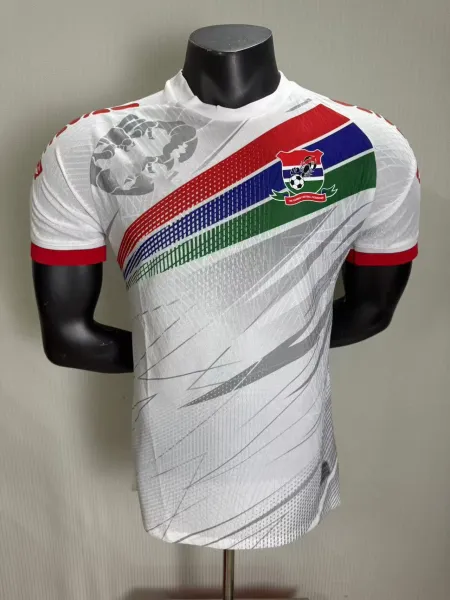 Design Senegal National Football Team 2023 Away Jersey Black Jersey - 5