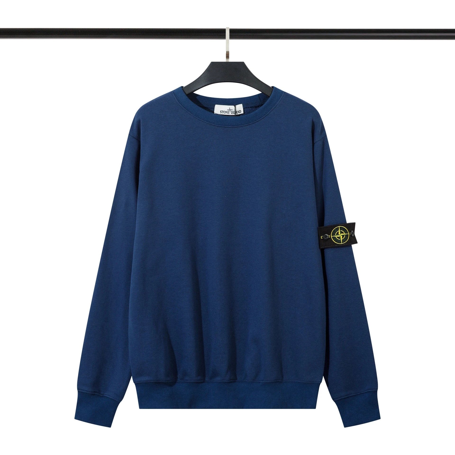 Stone Island Hoodies & Sweatshirts Crewneck Sweatshirt with Compass Badge image 3