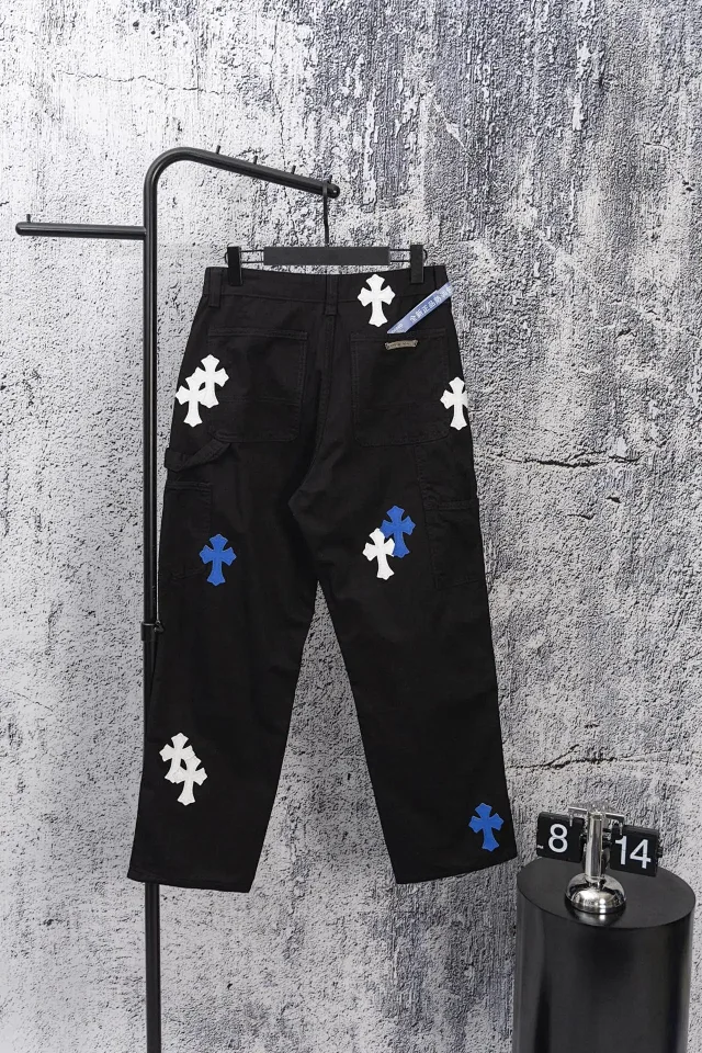 Unbranded Jeans Cross Patchwork Cargo product detail image 35