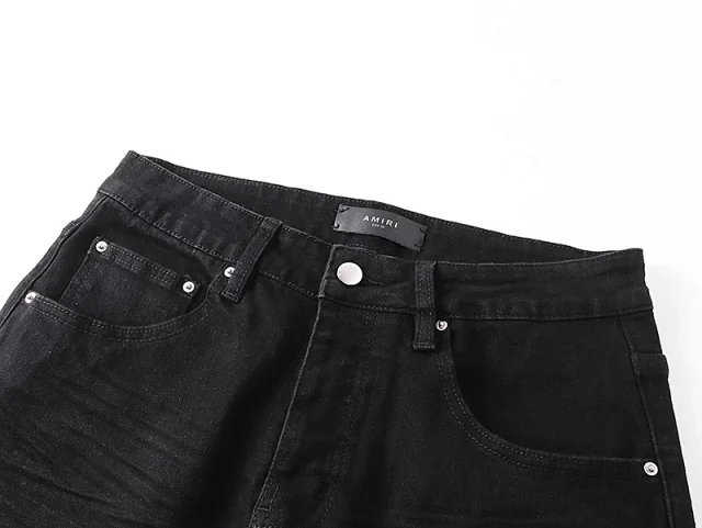 Purple Brand Jeans Printed and distressed denim product detail image 18