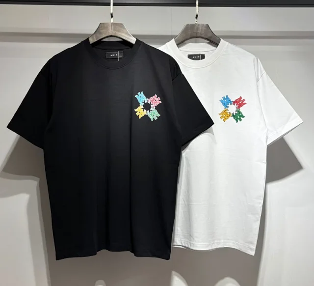 AMIRI T-Shirts Graphic Logo Short-Sleeve T-Shirt product detail image 47