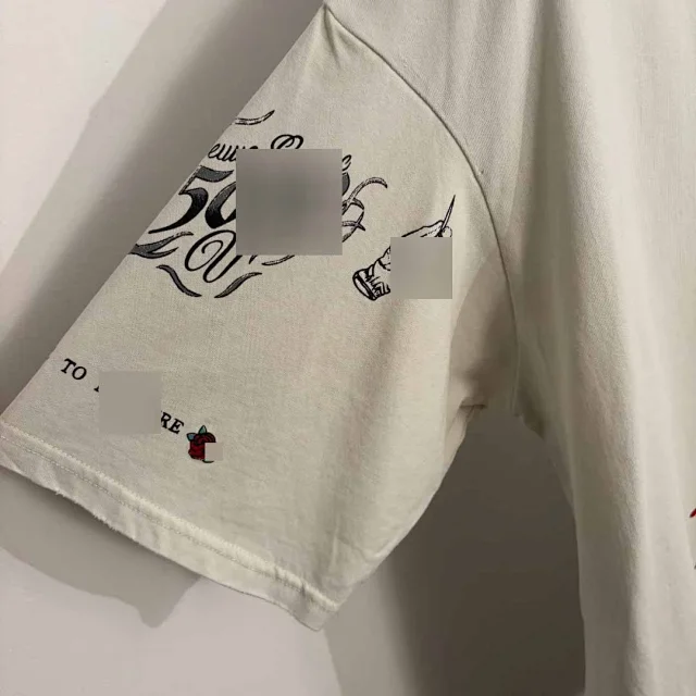 Balenciaga T-Shirts 1917 floral-print oversized short-sleeve T-shirt product detail image 6