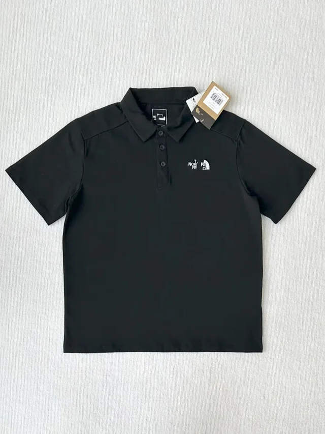The North Face Shirts Short-Sleeve Embroidered Logo Polo Shirt product detail image 2
