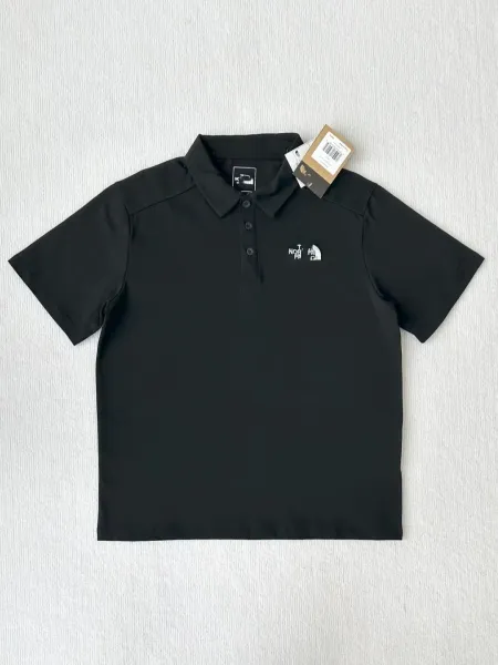 The North Face Polo Shirt Light Gray - 3