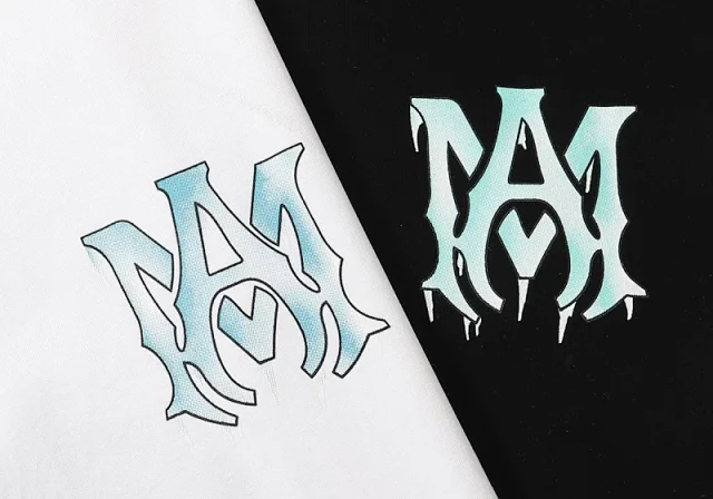 AMIRI T-Shirts Graphic Logo Short-Sleeve T-Shirt product detail image 51