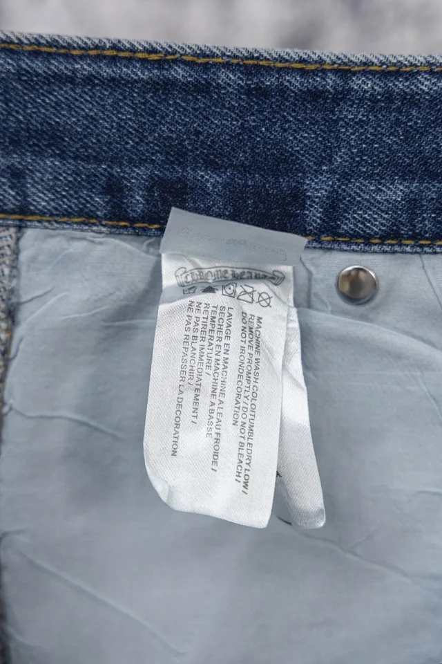 Unbranded Jeans Cross Patchwork Cargo product detail image 47