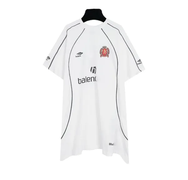 Design Balenciac x Club Sportive de Setif Training Jersey Black Jersey - 27