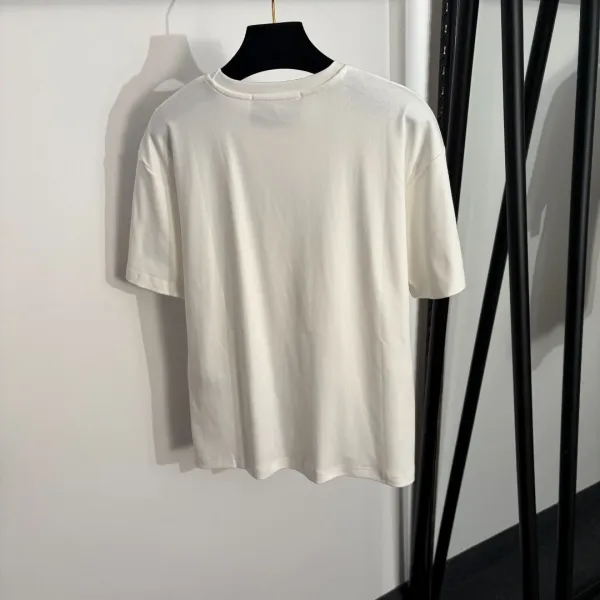 Maison Margiela Tabi Keyhole Cutout T-Shirt Light Blue - 5