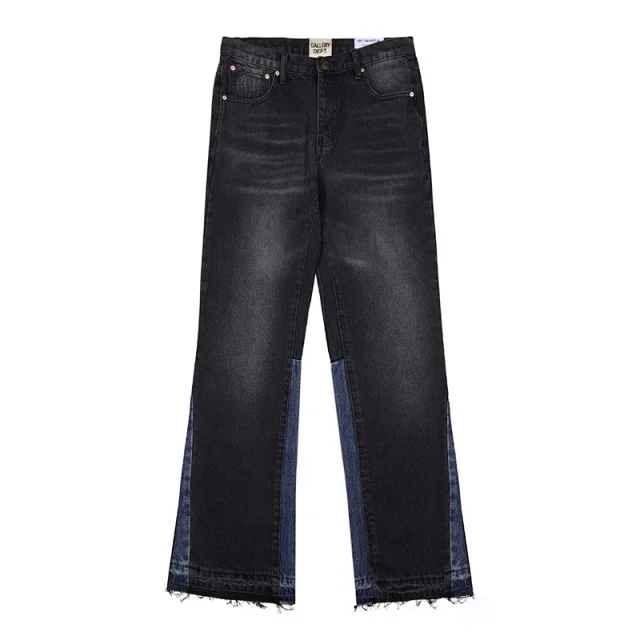 Gallery Dept. Jeans Faded distressed straight-leg product detail image 18