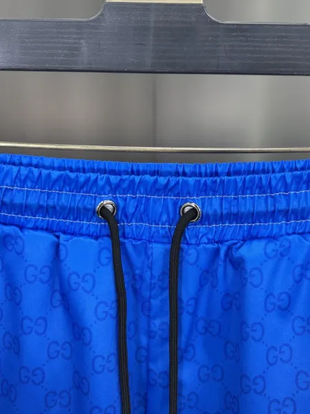 Gucci GG Monogram Print Swim Shorts Lime Green - 42