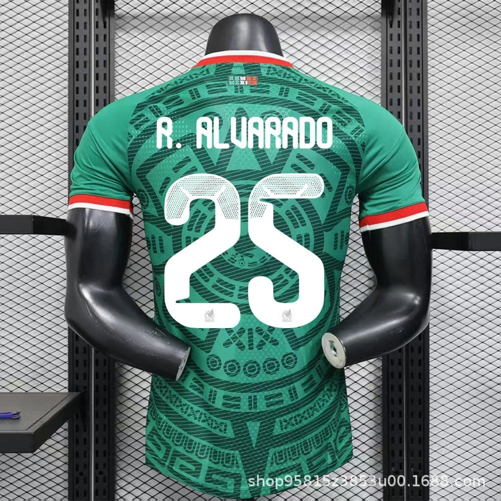2627墨西哥主场25号R. ALVARADO