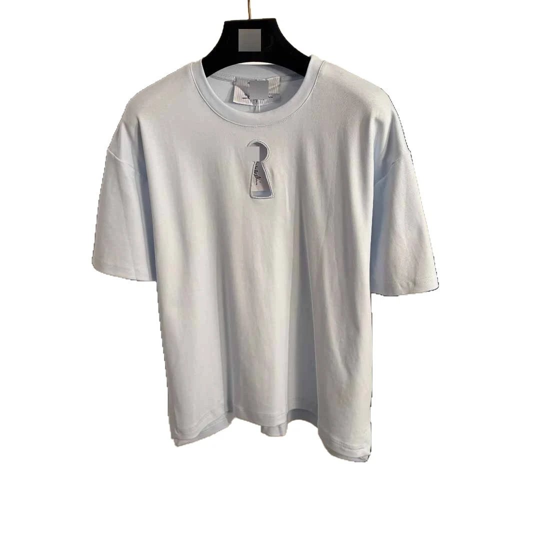 Unbranded T-Shirts Keyhole appliqué short-sleeve image 5