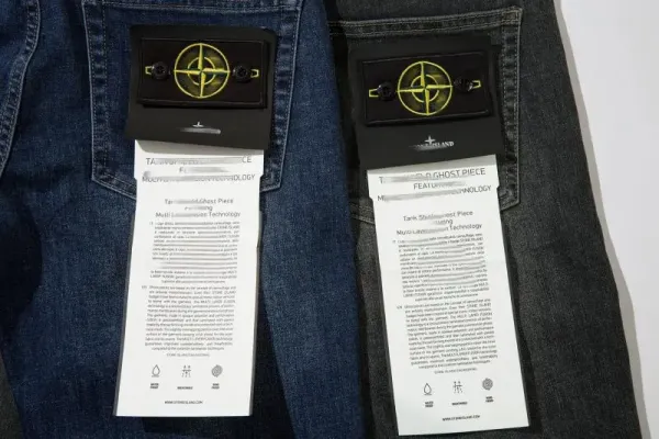 Stone Island Shadow Project Distressed Black Jeans - 18