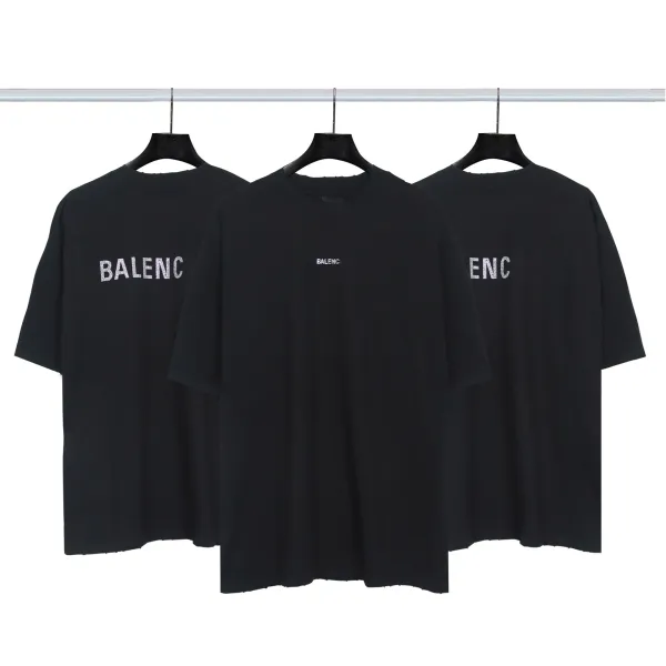 Design Balenciac x Club Sportive de Setif Training Jersey Black Jersey - 17