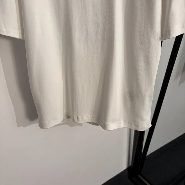 Unbranded T-Shirts Keyhole appliqué short-sleeve product detail image 5