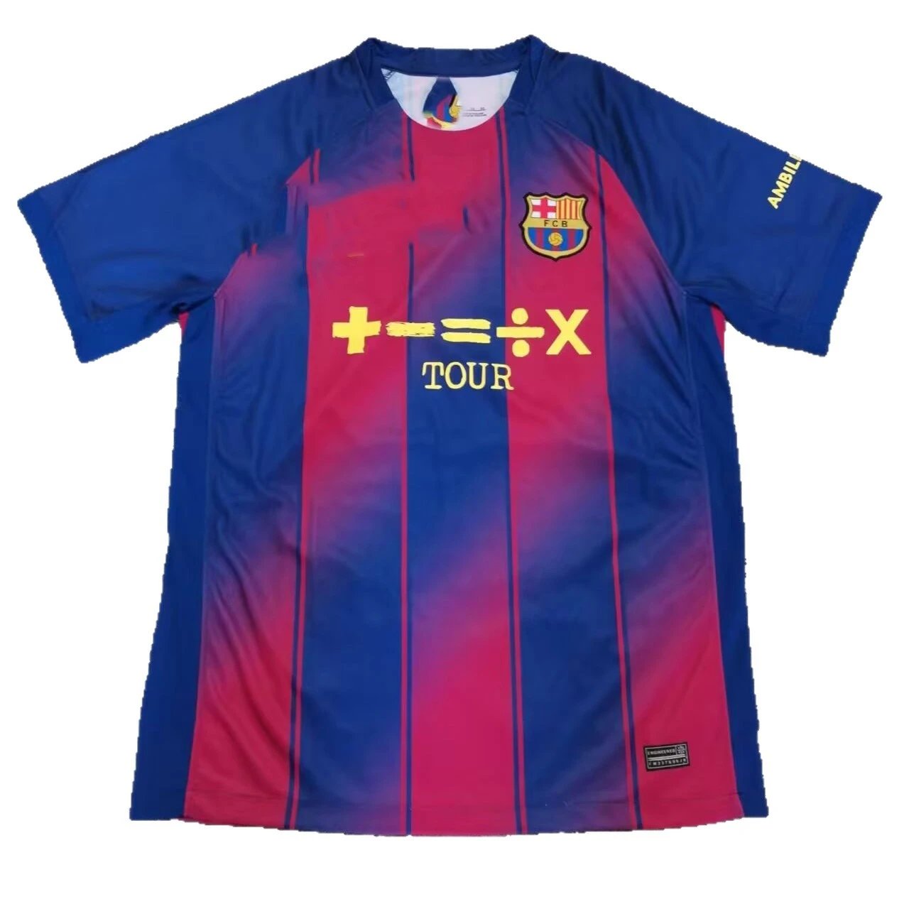FC Barcelona Multiple conflicting football jersey designs image 5
