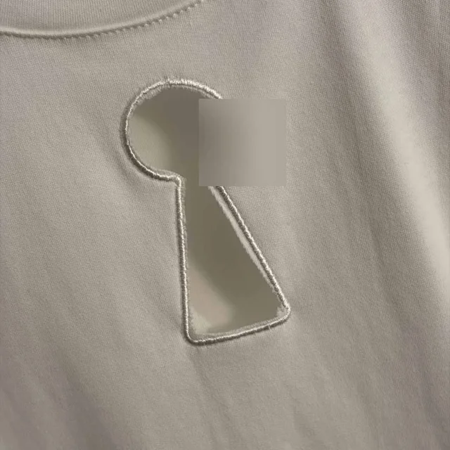 Unbranded T-Shirts Keyhole appliqué short-sleeve product detail image 6