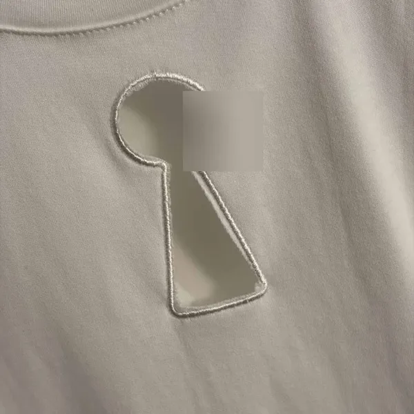Maison Margiela Tabi Keyhole Cutout T-Shirt Light Blue - 8