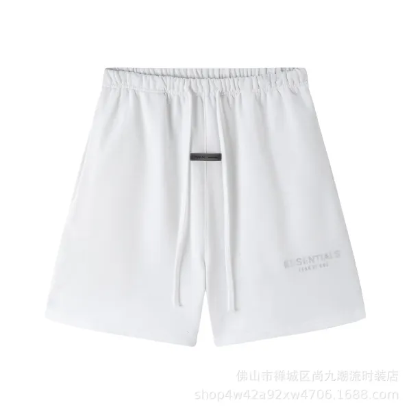 Design Number 26 Graphic Shorts Black - 20