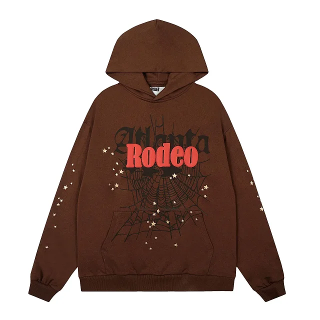 SP5DER Hoodies & Sweatshirts Graphic Pullover Hoodie product detail image 5