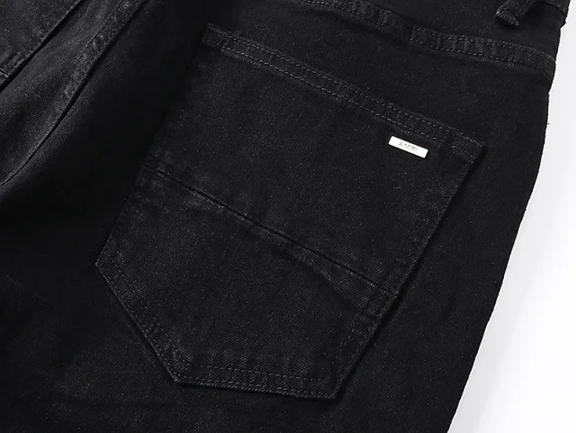 Purple Brand Jeans Printed and distressed denim product detail image 20