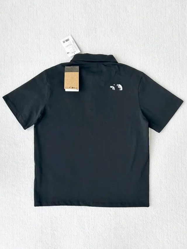 The North Face Shirts Short-Sleeve Embroidered Logo Polo Shirt product detail image 3