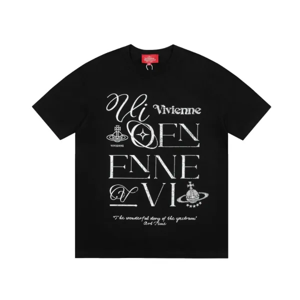 Vivienne Westwood Orb Embroidered White T-Shirt - 24