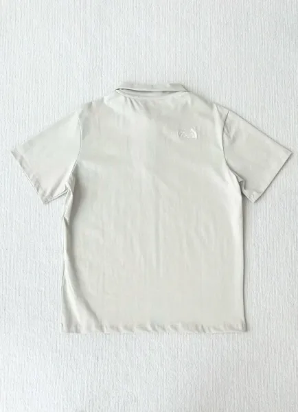 The North Face Polo Shirt Light Gray - 8