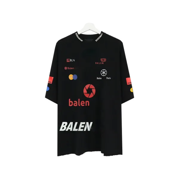 Design Balenciac x Club Sportive de Setif Training Jersey Black Jersey - 24